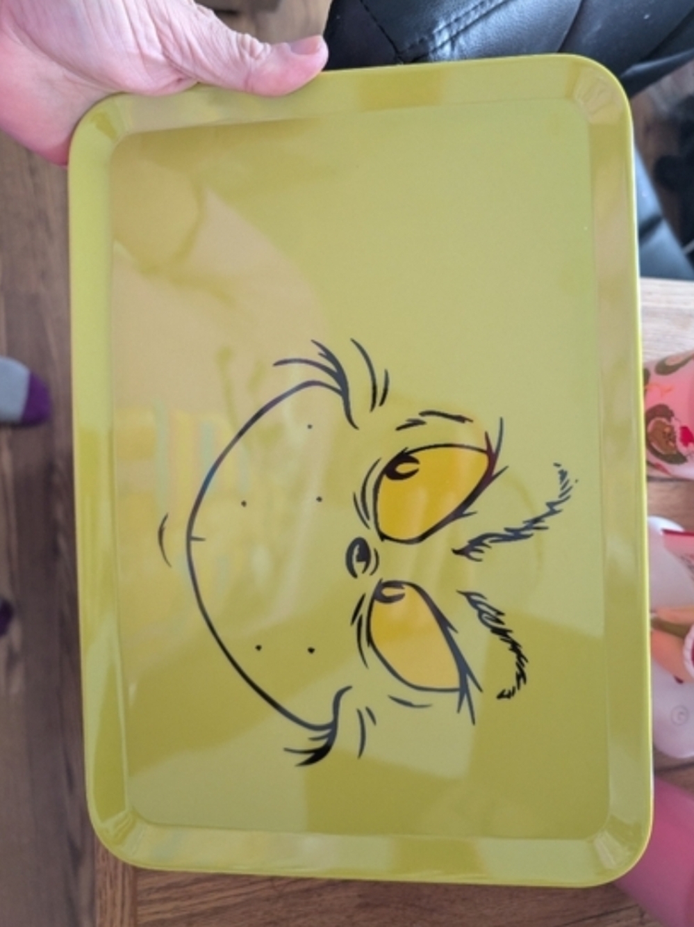 Brand New Grinch Themed Tray